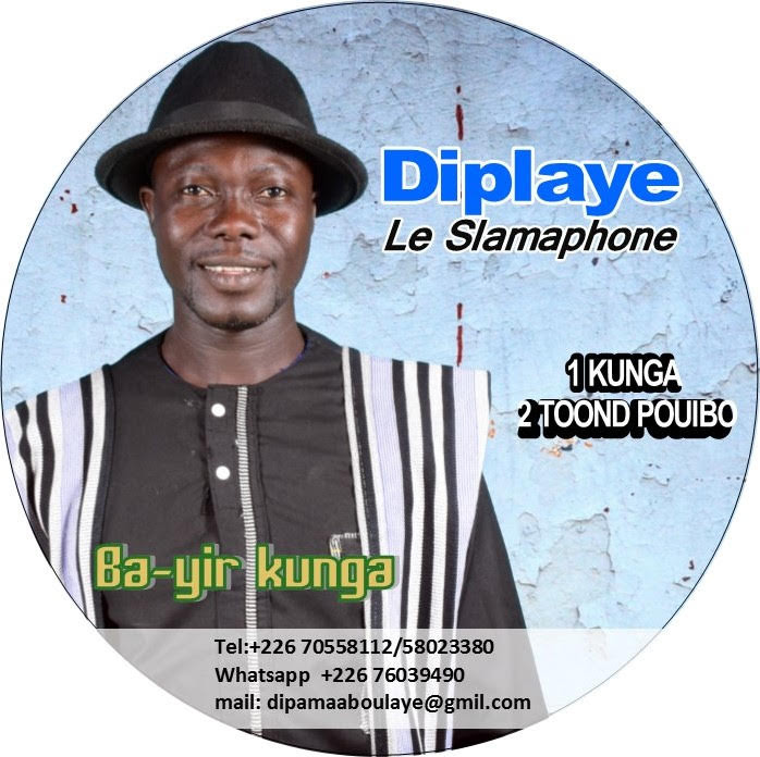 MANGA: A la découverte de Diplaye le slamaphone, Artiste-slameur