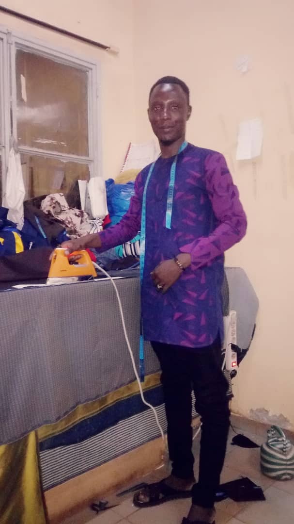 MODE: Amidou BELEMOU, une valeur sûre de l’avenir de la mode burkinabè et africaine