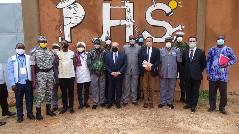 Lutte contre la covid-19 dans les prisons du Burkina: African Culture à la Prison de Haute Sécurité