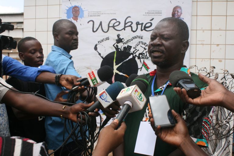 Exposition « Wekré », un canal adéquat pour redonner vie aux arts plastiques