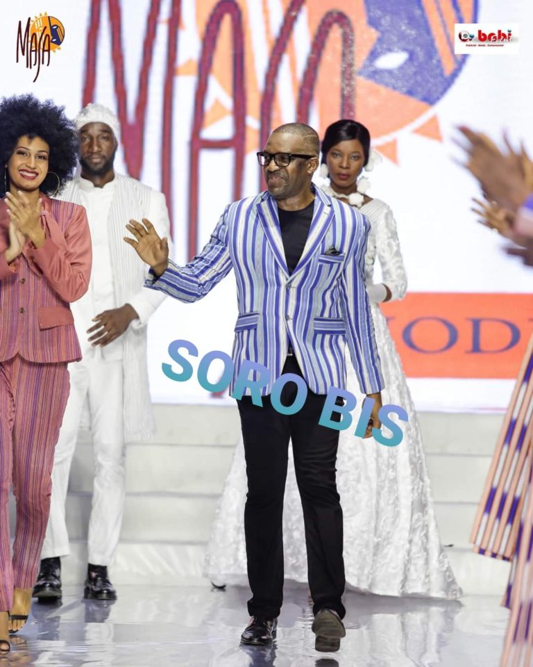MODE: Soro Bis, véritable ambassadeur de la mode burkinabè, et africaine à l’international