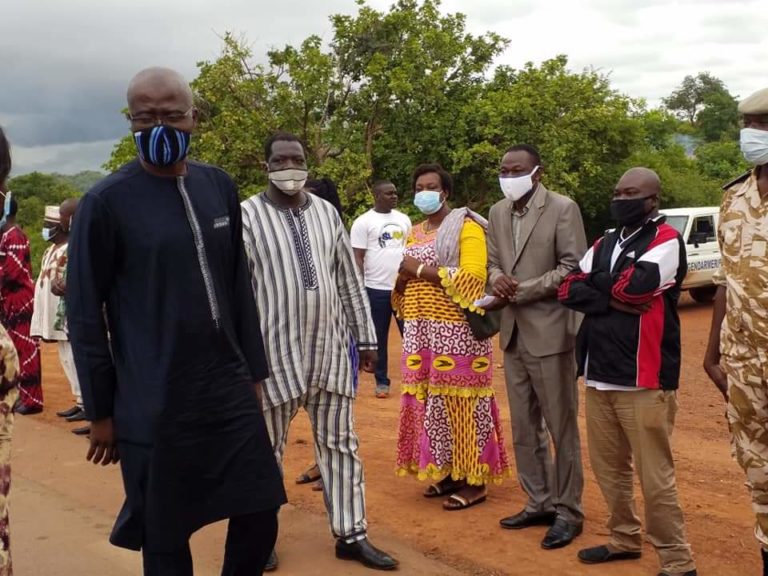 Le ministre Sango à Houndé, à l’occasion des Journées Culturelles du Tuy