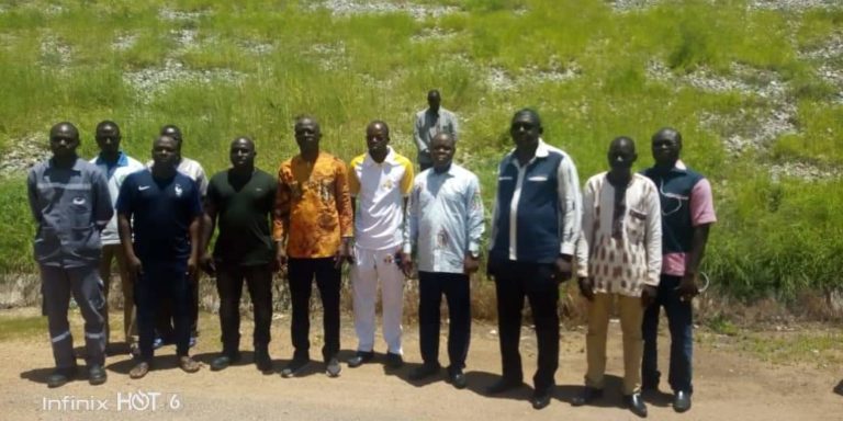 TOURISME: Le ministre SANGO à Bagré pôle et au centre éco-toouristique de Bagré