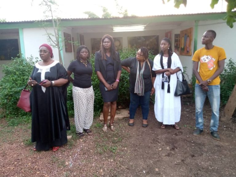 VERNISSAGE: L&rsquo;exposition « pinceaux de l&rsquo;intégration » Ouvre ses portes