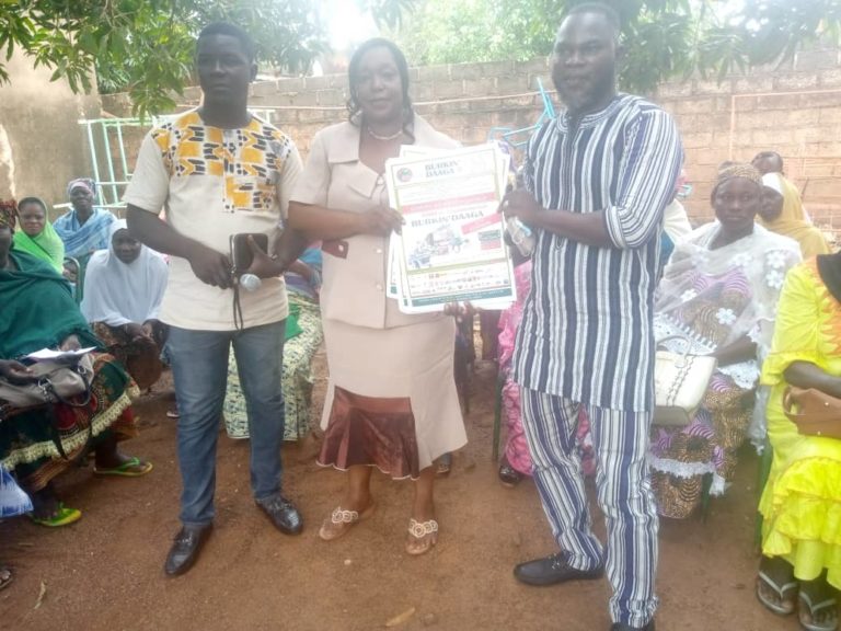 L’Association Wa-MĒDŌ expose le bien-fondé de la foire Burkin’Daaga aux femmes du Réseau Africain Femmes et Développement (RAFED)