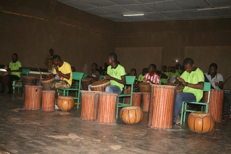 Cérémonie de restitution à l’INAFAC: Les enfants étalent tous leur savoir-faire artistique