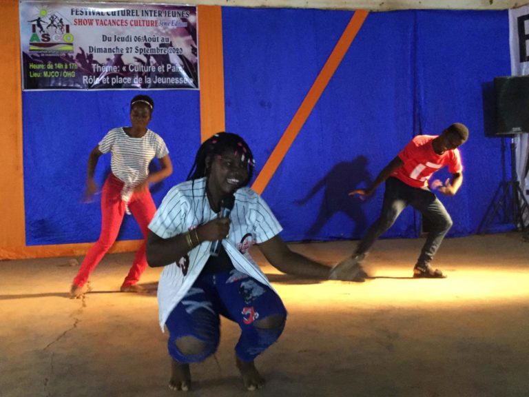 OUAHIGOUYA : La troisième édition de Show Vacance Culture lancée au grand bonheur des enfants