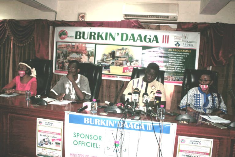 3è édition de « Burkin’Daaga »: C’est du 26 octobre au 1er novembre 2020 au FESPACO