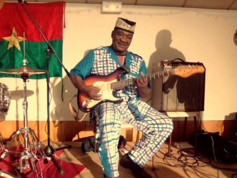 MUSIQUE: EMPEREUR BISSONGO, de militaire à une icône de la musique burkinabè