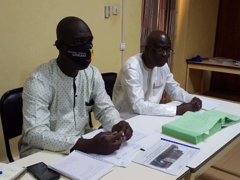 Bilan du ministère de la culture : « une situation des dépenses satisfaisante malgré un contexte national difficile » Abdoul Karim Sango