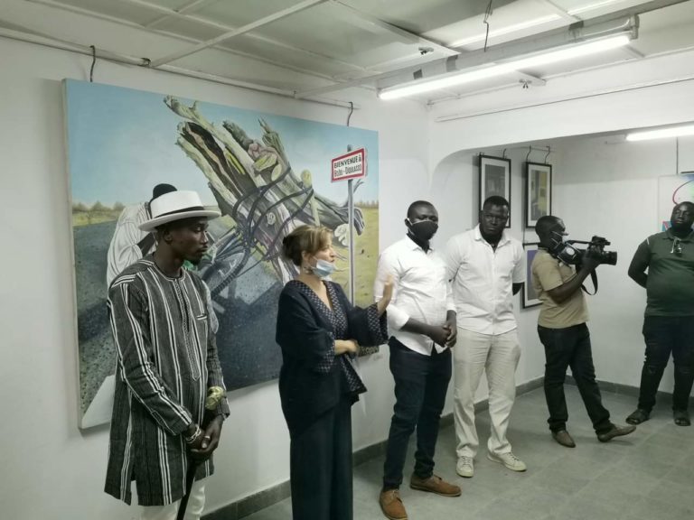 Soirée de lancement de la saison à l’Institut français de Bobo-Dioulasso