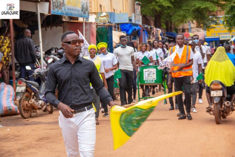 Caravane Média Tour: Sidwaya et le courrier confidentiel reçoivent le vagabond de l’assainissement