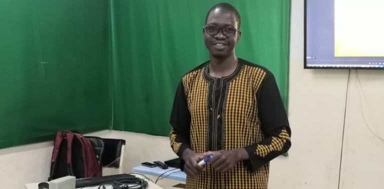 Montage cinématographique au Burkina Faso : « Il y a un grand besoin de monteurs qualifiés » Gaetan Somé, Président de l’association des Techniciens de la Postproduction du Faso (TPF)