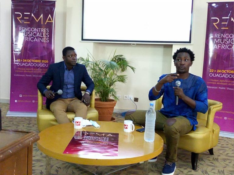 Rencontres Musicales Africaines 2020: Alif Naaba et son staff annoncent les couleurs de la 3è Edition