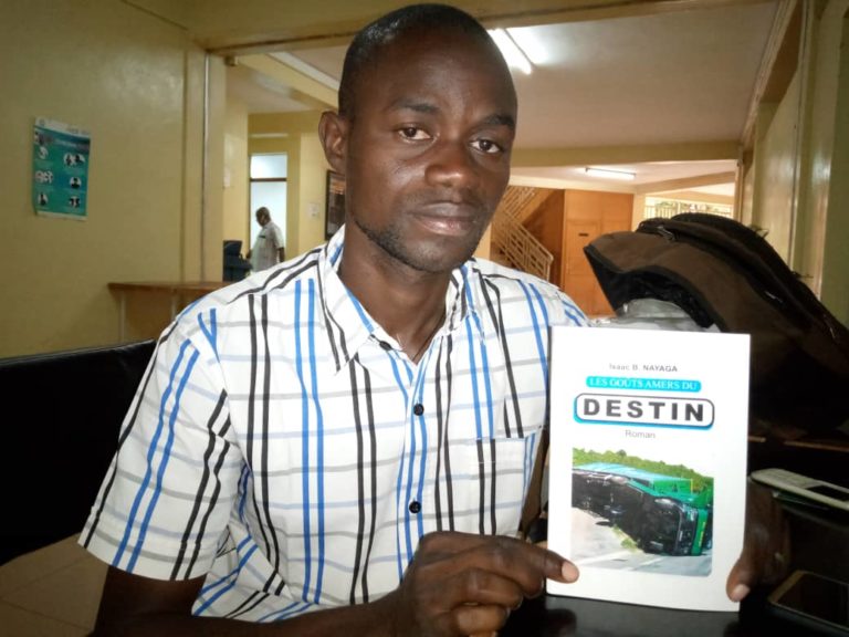 LITTÉRATURE: Isaac B. Nayaga rejoint le cercle des écrivains avec « Les Goûts Amers du Destin »
