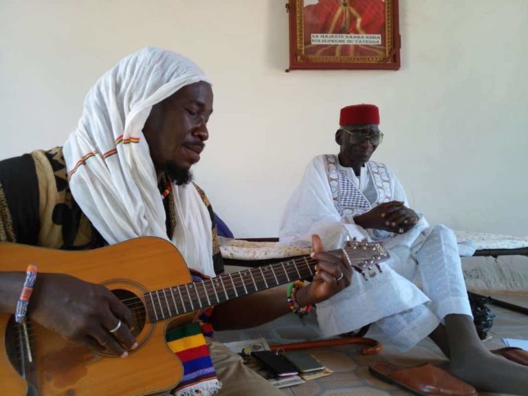 OUAHIGOUYA: Sana Bob en mode remerciements
