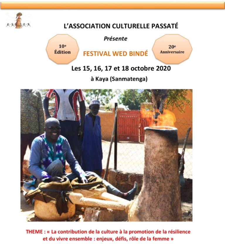 FESTIVAL WED BINDÉ À KAYA: Une conférence de presse pour annoncer les couleurs de la 10ème édition