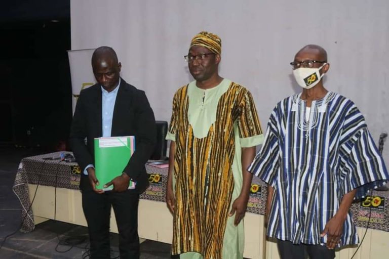 FESPACO : le Délégué général et le Président du conseil d’administration entrants installés