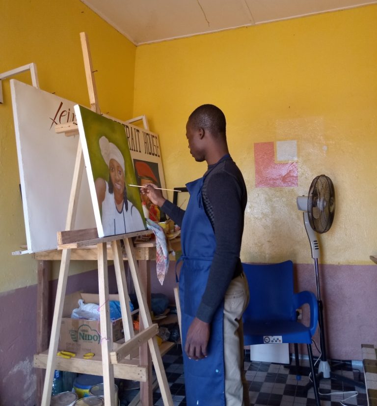 ART VISUEL: Leinado.G, la signature de l’enseignant passionné de l’art