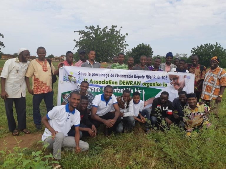 Province du Kourittenga: la section Dewran de Koupéla fait de la promotion de la cohésion sociale son cheval de bataille
