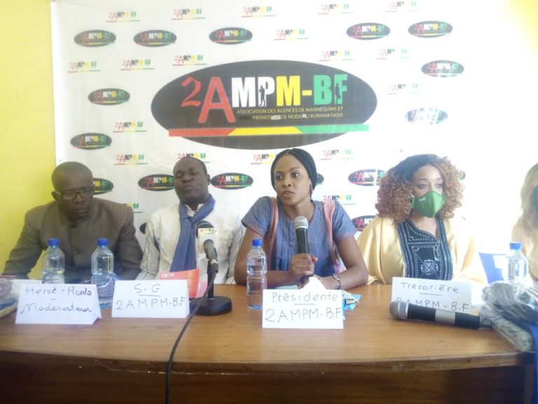 Mode et mannequinat au Burkina : la 2AMPM-BF veut fédérer les énergies pour valoriser le talent des acteurs du domaine