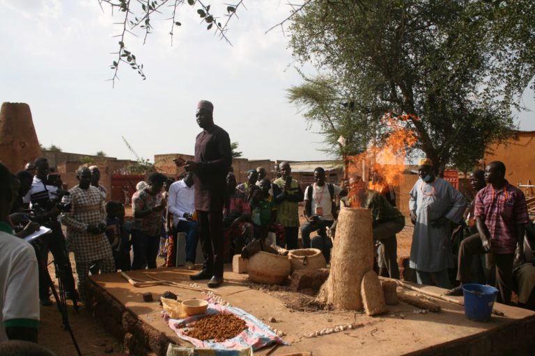 Jour 3 du Wed-bindé à Kaya: les vertus thérapeutique et protectrice des fourneaux mises en évidence