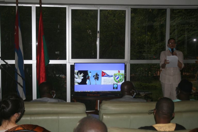 Célébration de la Journée de la culture cubaine: « Mon pays et le Burkina Faso ont énormément de choses en commun » dixit l’ambassadrice du Cuba »