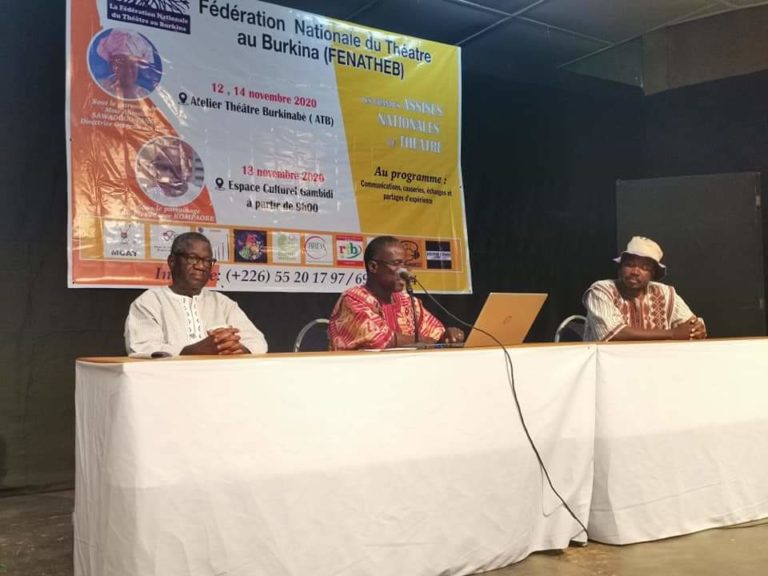 THÉÂTRE: La FENATHEB tient les grandes assises nationales du théâtre