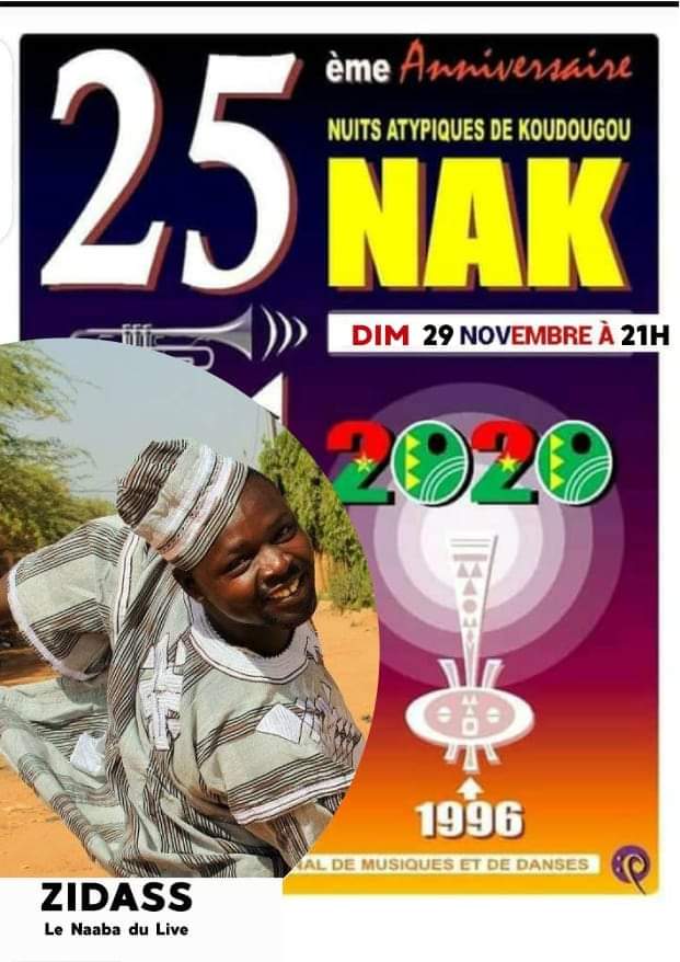 MUSIQUE: L’artiste-musicien Zidass rend hommage aux NAK