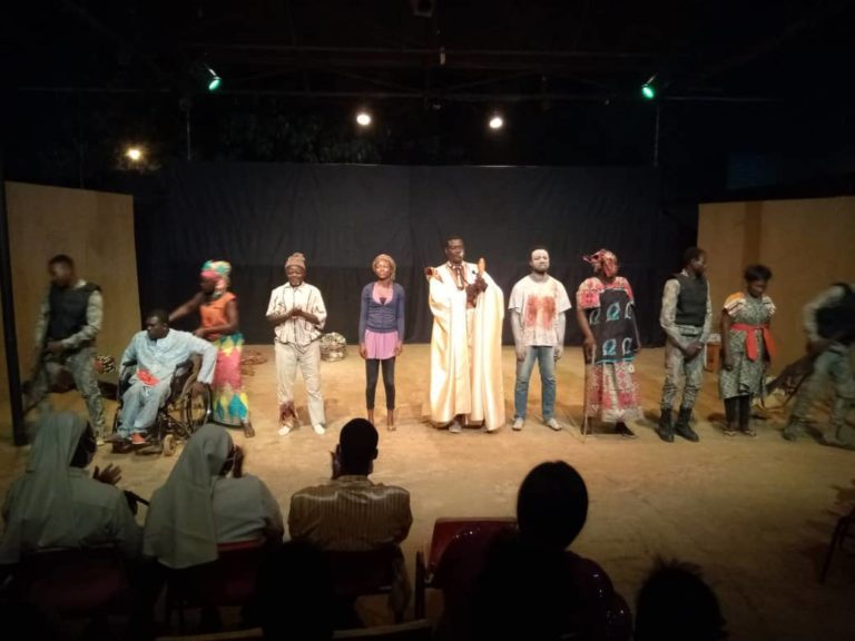 THÉÂTRE: « La patrie ou la mort », le 48è spectacle du CITO qui met à nu les conséquences du terrorisme