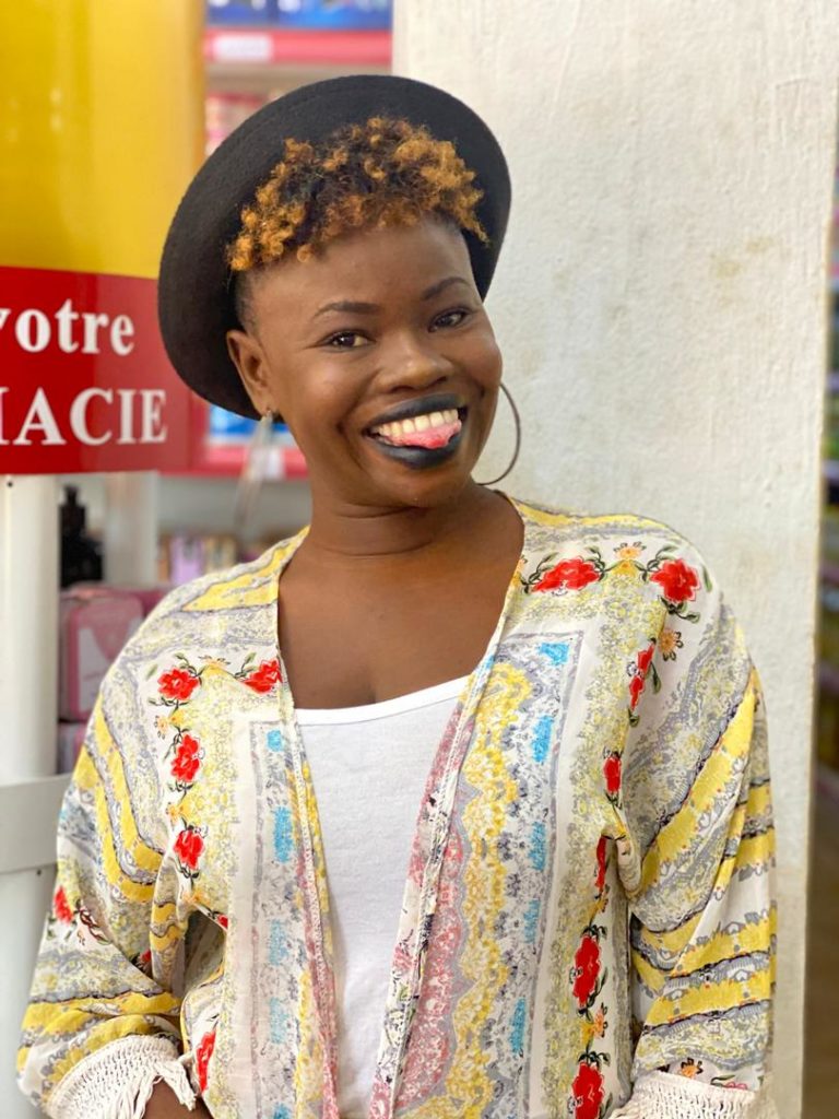 MODE: « la création vestimentaire c’est de l’art pur et dur », dixit Georgette Konseiga, créatrice de mode