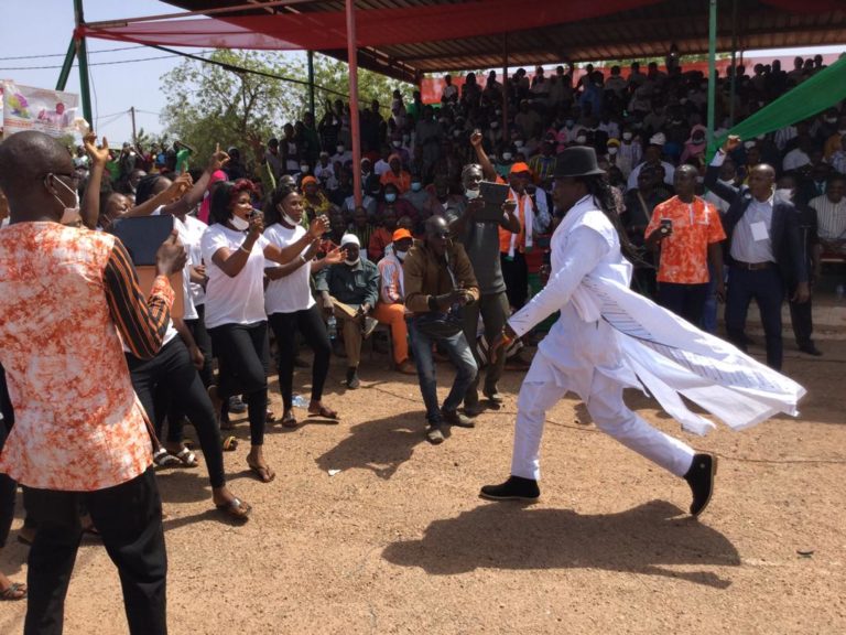 Période électorale: SANA BOB en action pour la cohésion sociale au Burkina Faso