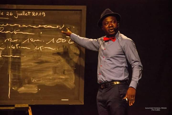HUMOUR : « Je fais toujours du 100% avec toutes les classes que je tiens », Eric Gaégo, artiste comédien humoriste
