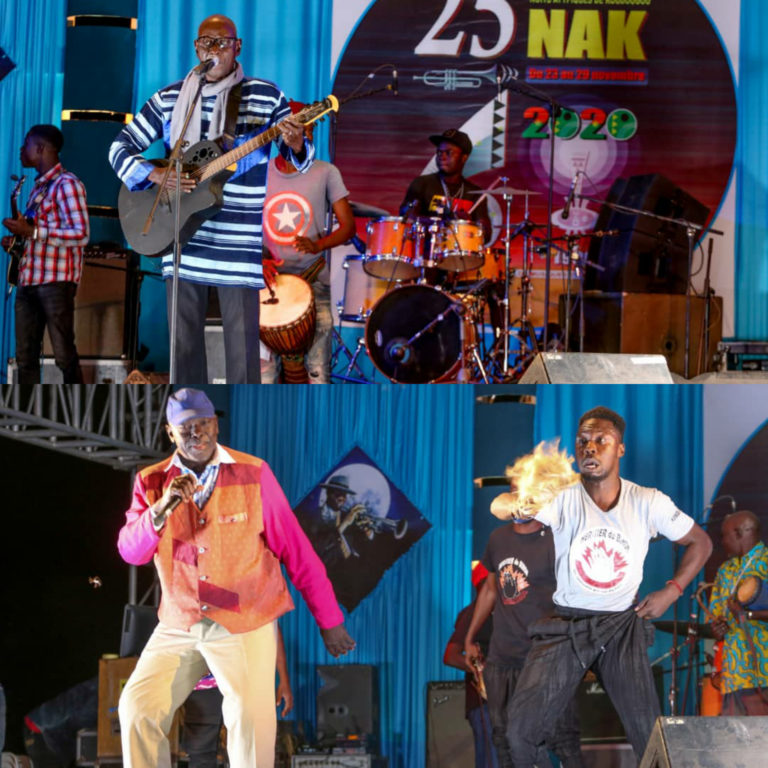 25è édition des NAK: Kindiss et Abdoulaye Cissé éblouissent le plateau artistique