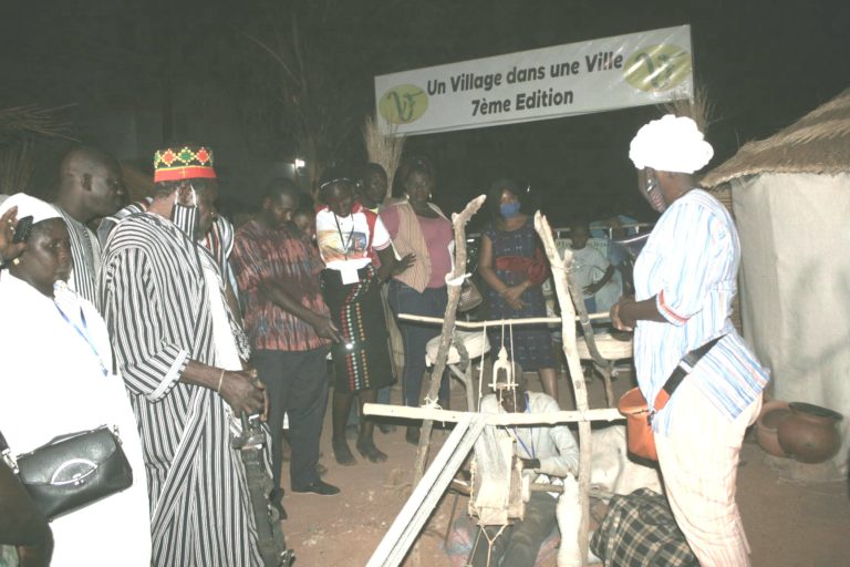 Festival un village dans une ville : la 7ème édition officiellement lancée
