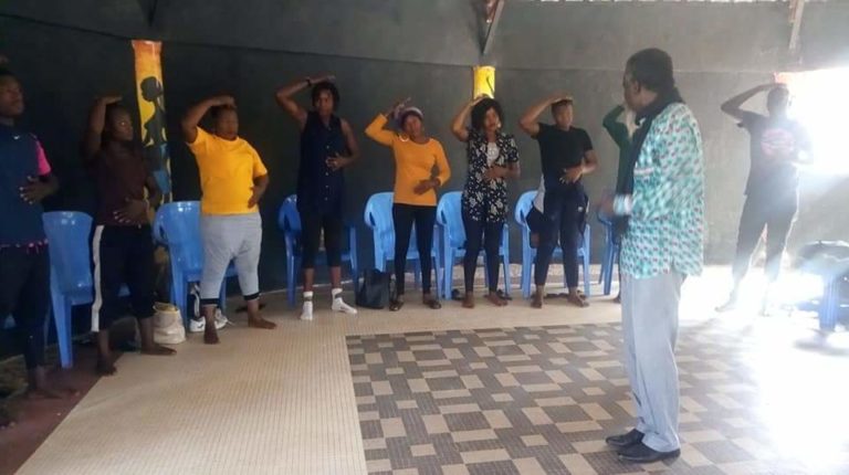 Arts de la scène : l’Association Grâce Théâtre du Burkina renforce les capacités »des artistes émergents »