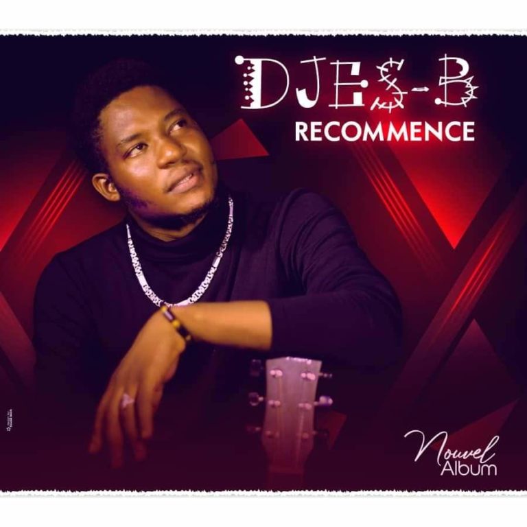 Musique : Djes B lance son premier album « Recommence »