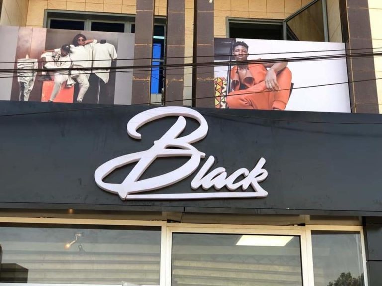 MODE: le styliste et modeliste burkinabè « BLACK » inaugure officiellement son showroom