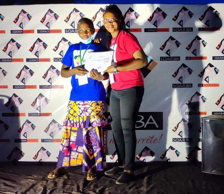 Projet coup de pouce: un bilan très satisfaisant selon l&rsquo;initiatrice, Adjaratou OUÉDRAOGO