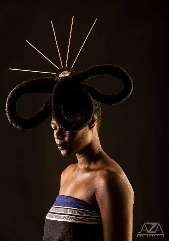 MODE: Clémence ZONGO, la nouvelle figure burkinabè de la coiffure artistique