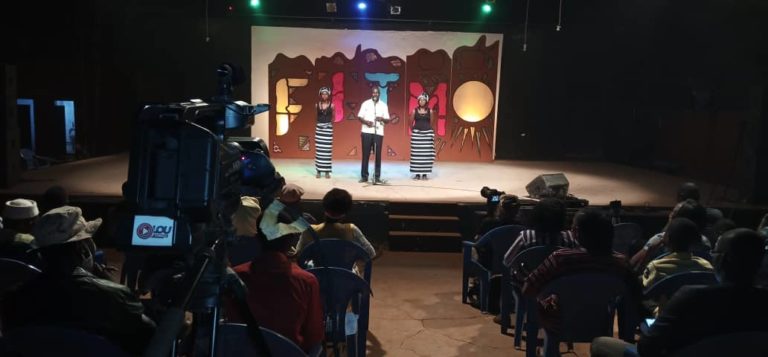 FITMO 2020: « ce festival, s’il n’existait pas, il fallait le créer », Charles Nomwendé Tiendrebeogo, metteur en scène