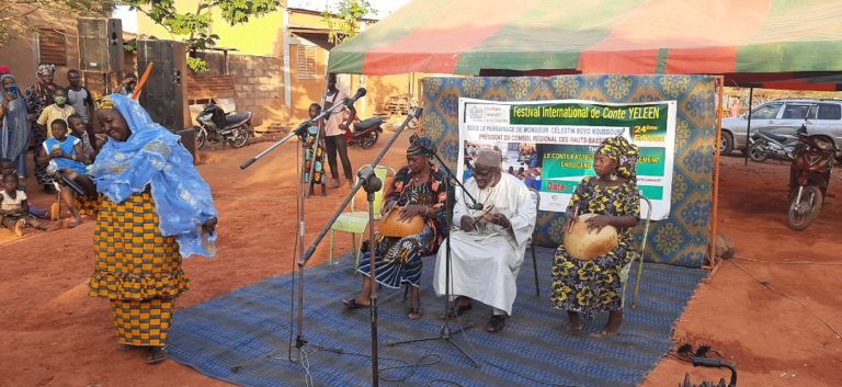FESTIVAL INTERNATIONAL DE CONTE YELEEN À BOBO : La 24ème édition ouvre ses portes