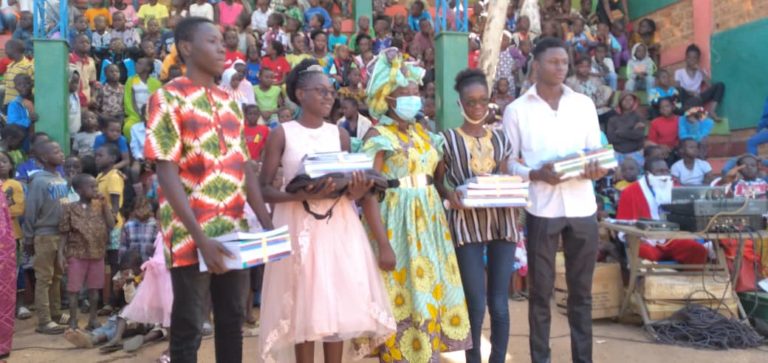 ICCV/NAZEMSE fait une fois de plus plaisir aux touts petits