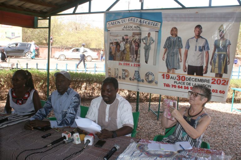 SIPAO 2020: une soixantaine de créateurs du Burkina et d’Afrique attendus à Ouagadougou du 19 au 30 décembre prochain