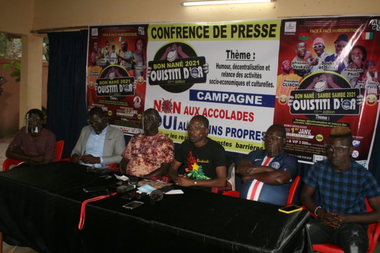 Bon Nané/Ouistiti d&rsquo;or: une édition 2021 dédiée à la relance des activités économiques et culturelles