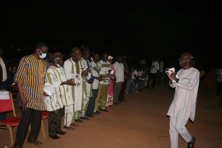 « Je souhaite inviter l’ensemble des maires du Burkina Faso à venir à l’école de ce qui se passe à Niangoloko », Abdoul-Karim Sango, Ministre de la Culture, des Arts et du Tourisme