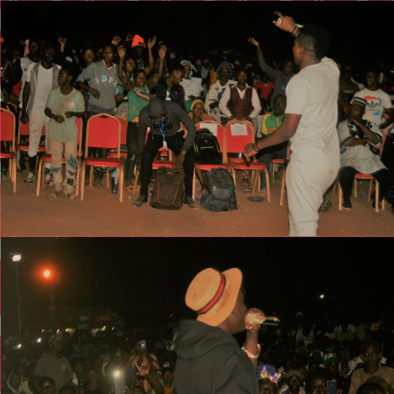 Deuxième soirée de Niangoloko en fête : Amzy et Imilo Lechanceux éclatent le podium du nouveau site de l’ARC