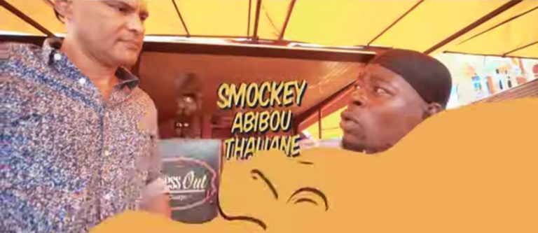 BRAND NEW: Smockey en feat avec Thaliane et Habibou Sawadogo, apporte sa pierre à la lutte contre la Covid-19 à travers « Les gens ont dit »