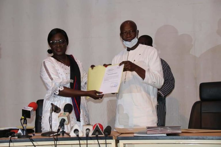 Ministère de la culture, des arts et du tourisme: Dr Élise Foniyama ILBOUDO/THOMBIANO officiellement installée à ses fonctions