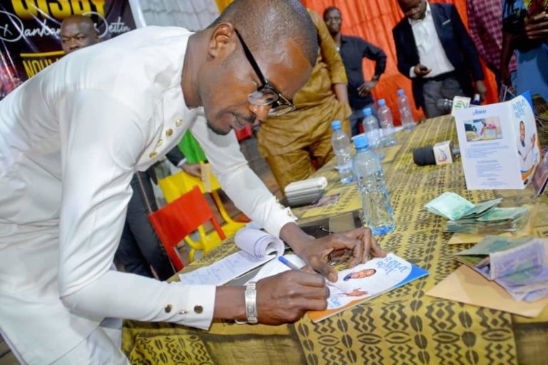 Sortie discographique: l’artiste musicien Cisby met sur le marché son deuxième album